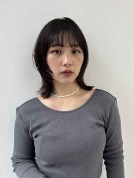 ヴェイン 渋谷(vain) 伸ばしかけでも雰囲気チェンジ！レイヤーボブ◎