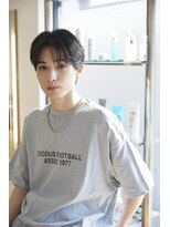 モッズヘア MEN 横浜元町店 毛流れセンターパート