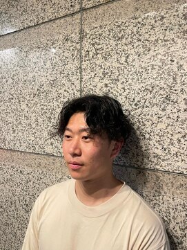 ヘアモード キクチ 銀座店 銀座センターパートパーマ