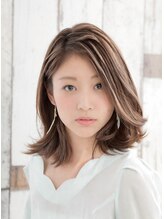 ヘアープライズ 吉祥寺店 (hair Pride's)&nbsp;ポイントハイライトで柔らかい質感に！
