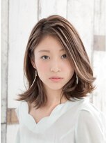 ヘアープライズ 吉祥寺店 (hair Pride's) ポイントハイライトで柔らかい質感に!