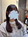 シロフ シンジュク(shirof shinjuku) ワンカール×レイヤースタイル
