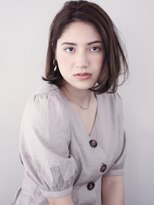 サーカス バイ ビュートリアム 青山(CIRCUS by BEAUTRIUM)&nbsp;ボブ　レイヤーボブ　手入れ簡単　結べるボブ　内巻きボブ