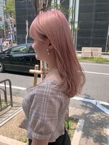 アクシス ナゴヤ(AXIS NAGOYA)&nbsp;北野ワンホンレイヤー/ミルクティーブロンド/ダークブルー/名駅