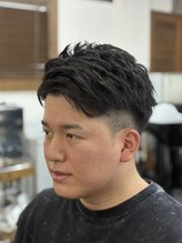 ワズコア 長町南店(W@Z CORE)&nbsp;ツーブロック × ショート