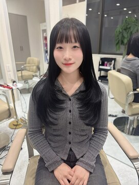 ノエラ(NOELA) 結んでも巻いてもいつでも可愛い韓国レイヤーStyle