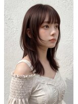 ガレリアエレガンテ 栄店(GALLARIA Elegante) 韓国風ウルフレイヤー/フェイスレイヤー/髪質改善/20代/30代