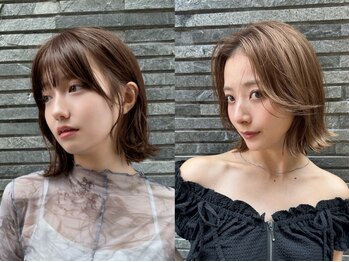 Roi+  musashikosugi　髪質改善/レイヤーカット【7月15日　NEWOPEN（予定）】の写真/【武蔵小杉】お客様一人ひとりの髪質とライフスタイルにフィットしたデザインで、毎日がぐっとオシャレに。