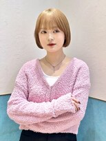 ロンド レイ 立川(Lond Ray) ショートボブ/レイヤーカット/20代30代40代50代/顔周りカット