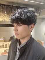 シシ(SiSi)&nbsp;マッシュショート×パーマ
