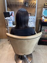 クチュール(couture) 多毛さんの結べる切りっぱなしボブ♪