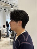 ビューバイネオリーブ 用賀店(Beau'r by neolive)&nbsp;フェザーパーマ刈り上げセンターパート波巻きツイストスパイラル