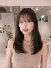 【当日限定】カット+透明感カラー+内部補修TR ¥8,800