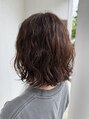 レガロ Regalo ヘアー メイク Hair make パーマスタイルで日々のスタイリングの時間を短縮できます