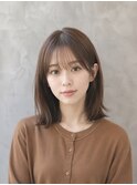切りっぱなしミディアムレイヤー