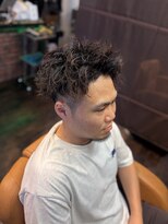 リッチ(RICH)&nbsp;スパイキーショート×ピンパーマ