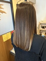 ティア ヘアデザイン(Theia hair design) さらさらストレートヘア