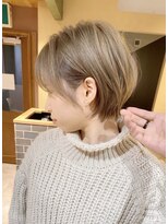 リーフ 王寺店(LEAF≠)&nbsp;『ハイトーンショート』