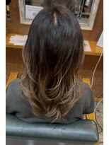 ヘアーサロン アトリエ(Hair salon ATORIE) ロングレイヤーブリーチカラーグラデーション