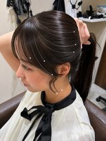 ザトエル 栄(THE TOEL) 顔周り レイヤーカット