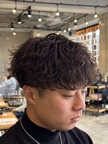 ロロネー 池田(Lolonois) 無造作ジャドウパーマ