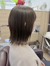 酸性ストレート＋カット