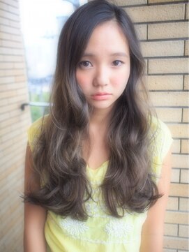 メロウ(MELLOW) 【外国人風3Dカラー】立体感UP！オリーブマーメイドASHカラー