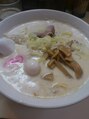 髪工房パパ(PaPa) 大好きな牛乳ラーメン!かなり前に行ったのに、忘れられない味♪
