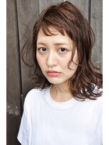ヘアーサロン サボイア ウィズ ドッグ(SAVOIA with DOG) グランジスタイル