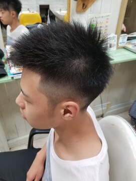 ヘアースペース 練馬店(hair space COCO) バリカンカット