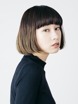 オト(Oto)&nbsp;グラデーションカラーのワンレンボブ