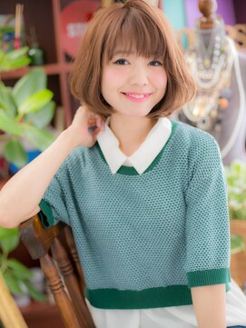 カバーヘア ブリス 大宮西口(COVER HAIR bliss) ■bliss大宮16★■《Ａライン》シルエットで空気感♪小顔ボブ