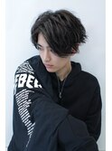 axy渋谷 齋藤 cut3600グランジスマートマッシュイメチェンaw