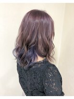 ヴィダ クリエイティブ ヘアーサロン(Vida creative hair salon) インナカラーブルーバイオレット