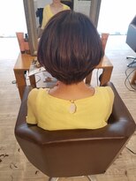 ウィービーパセリ atre川越店(WE BE PARSLEY)&nbsp;ショートボブ　担当　富樫直樹