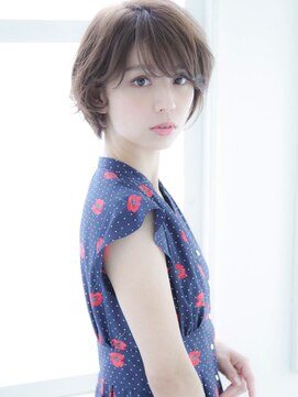 ティーノ(TINO by ganesha) 大人ナチュラルショート