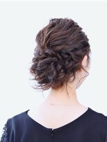 ユニカ ヘアー(UNICA hair)&nbsp;尾道市 美容室 人気 UNICA ヘアセット ヘアアレンジ