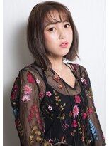 クアトログランシュ ひたちなか店(QUATRO×GranCieux)&nbsp;シースルーバングミディ★QUATRO75★