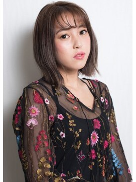 クアトログランシュ ひたちなか店(QUATRO×GranCieux) シースルーバングミディ★QUATRO75★