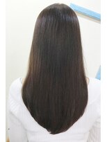 アッシュタカサキ(ash takasaki)&nbsp;ash高崎潤いしっとり保湿補強ナチュラルストレート♪