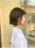 インナーカラーボブ 『倉敷//lino』