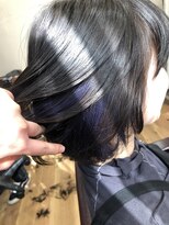 リバース(Re:birth)&nbsp;ツヤ髪隠れインナーカラー