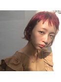 抜け感ボブ