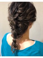 スーパーカット 元町店(SUPER CUT)&nbsp;ヘアセット　編みおろし