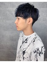 アンダーバーホワイト 天王寺阿倍野店(_WHITE)&nbsp;ダークネイビーマッシュショート