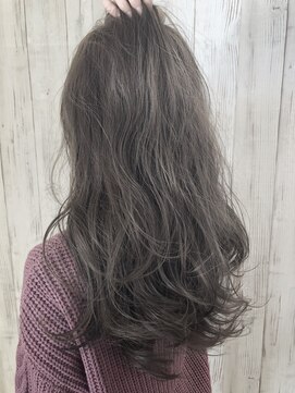 ヘア ドレス リッケ(hair dress lykke) 【lykke】ヨーロピアンロング×Nudie greige