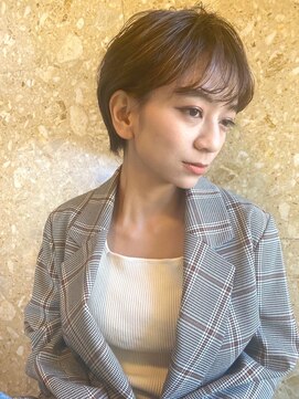 ブリッジ バイ ネオリーブ 綱島店(bridge by neolive) 大人の美シルエットセンシュアルショート黒髪 綱島