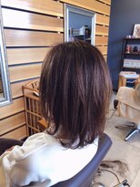 ヘアースタジオ ノラ(Hair studio NORA) ナチュラルボブ
