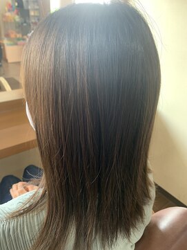 プレッソヘアー Presso hair 髪質改善とイルミナカラー