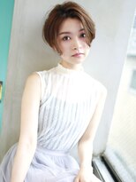 バース(BIRTH)&nbsp;天神【BIRTH】エアリーショート×ベージュカラー